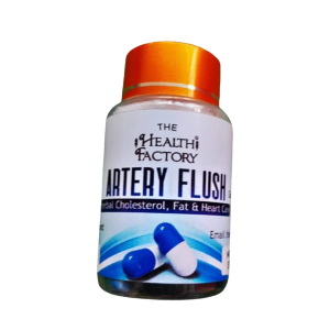 Artery Flush – Natural Blood Vessel Cleanser | The Health Factory NG