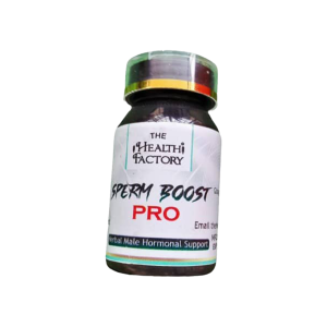 Sperm Boost Pro – Male Fertility & Vitality Support | The Health Factory NG