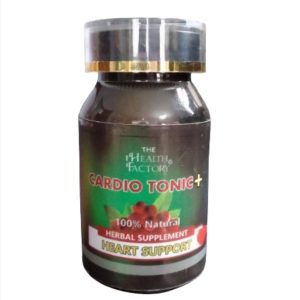 Cardio Tonic – Heart Support | The Health Factory NG