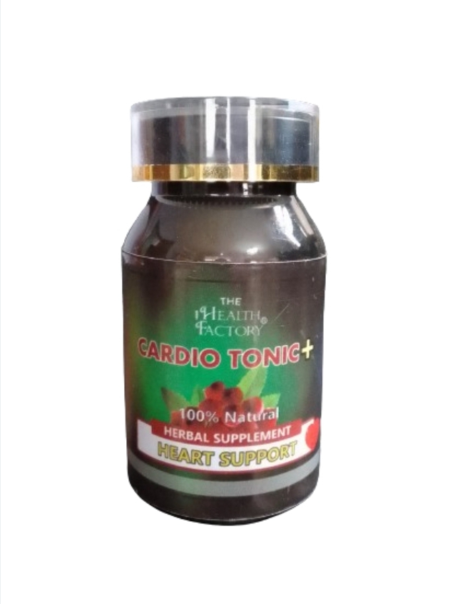 Cardio Tonic – Heart Support | The Health Factory NG
