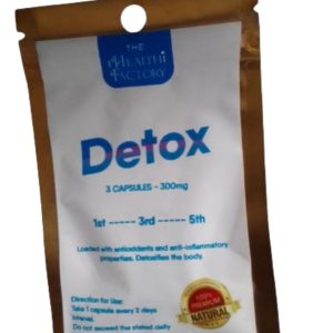 Detox Capsule – Full Body Cleanse & Toxin Flush | THF – The Health Factory NG
