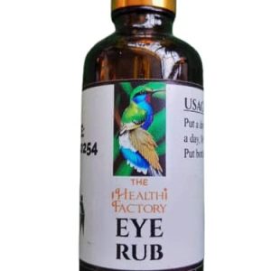 Eye Rub – Natural Relief for Eye Strain & Discomfort | The Health Factory