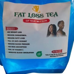 Fat Loss Tea – Natural Weight Management Support | THF – The Health Factory NG