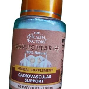 Garlic Pearl – Cardiovascular Support | The Health Factory NG
