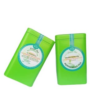 Green Tea + Peppermint Tea