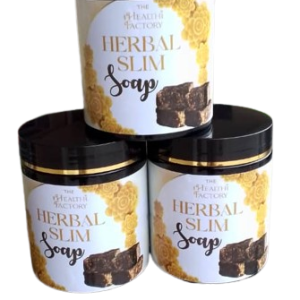 Herbal Slim Soap – Natural Body Cleansing & Slimming Support | The Health Factory NG