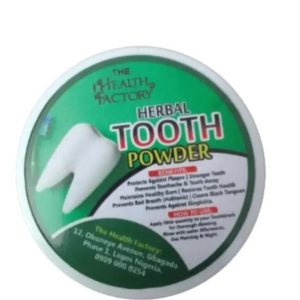 Herbal Tooth Powder – Natural Oral Care & Fresh Breath | The Health Factory
