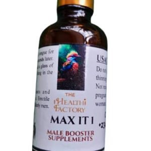 Max IT 1 – Male Booster Supplement | The Health Factory NG