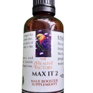 MAX IT 2 – Male Booster Supplement | The Health Factory