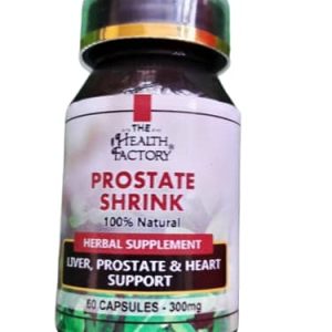 Prostate Shrink – Herbal Capsule for Prostate Health | The Health Factory NG