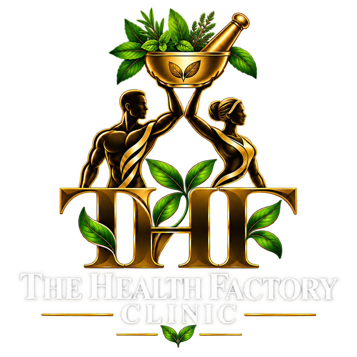 The Health Factory Herbal Emblem the-Health-Factory-NewLogo26